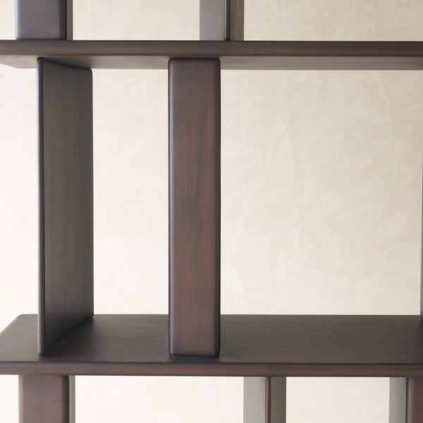 Block Rack | Mahogany Espresso