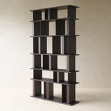 Block Rack | Mahogany Espresso