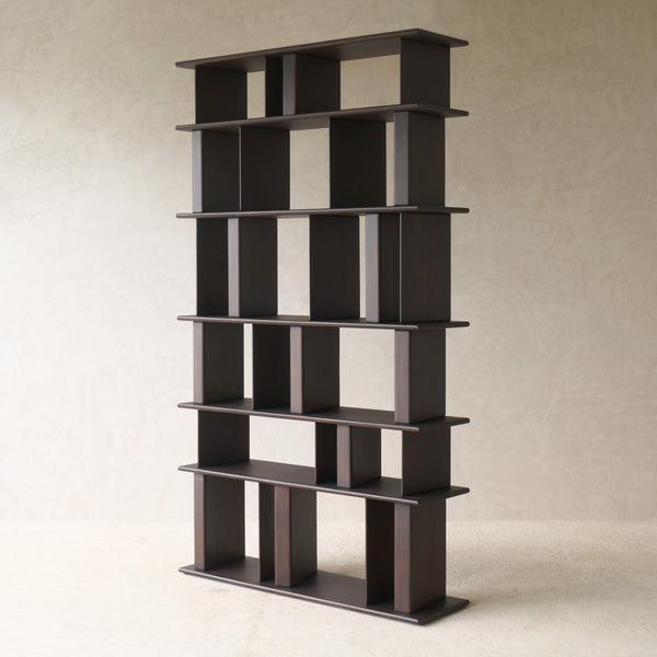 Block Rack | Mahogany Espresso