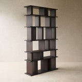 Block Rack | Mahogany Espresso
