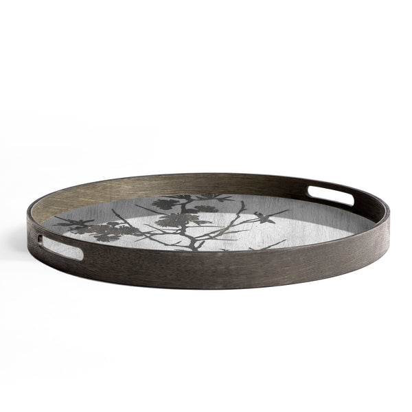 Blossom Wooden Tray (48cm)