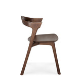 Bok Dining Chair | Teak Brown