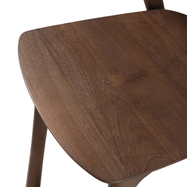 Bok Dining Chair | Teak Brown
