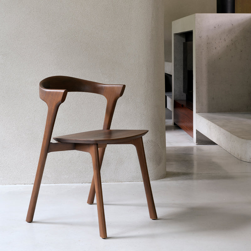 Bok Dining Chair | Teak Brown