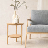 Bok Side Table | Oak (43cm)