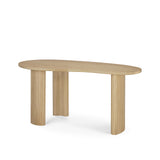 Boomerang Desk | Oak