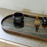 Organic Mirror Tray | Bronze (71cm)
