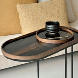 Organic Mirror Tray | Bronze (71cm)