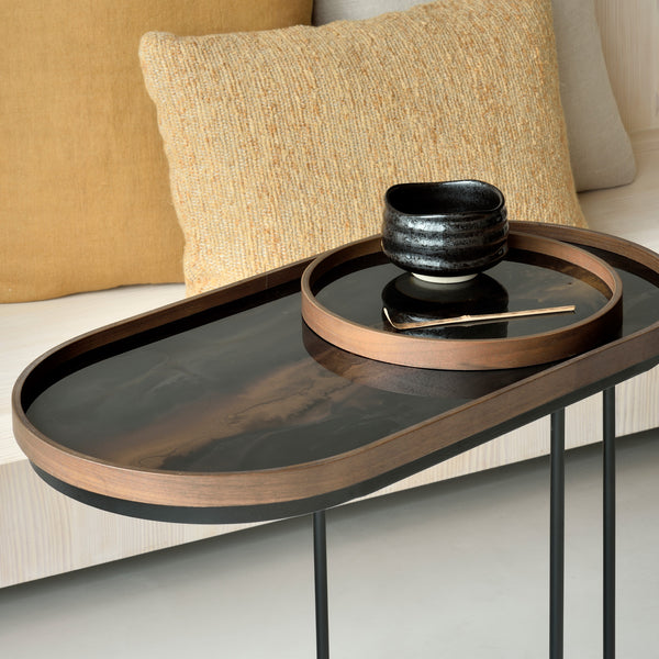 Organic Mirror Tray | Bronze (71cm)
