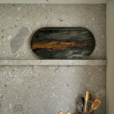 Organic Mirror Tray | Bronze (71cm)