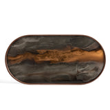 Organic Mirror Tray | Bronze (71cm)