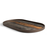 Organic Mirror Tray | Bronze (71cm)