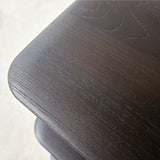 Geometric Console | Teak Dark Stain - Originals Furniture