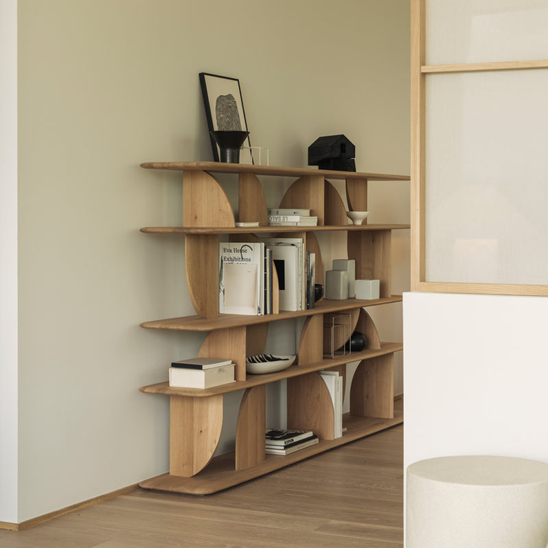 Geometric Rack | Oak