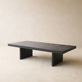 Grooves Coffee Table | Teak (135cm) - Originals Furniture