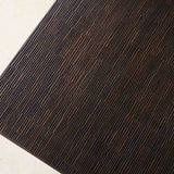 Grooves Coffee Table | Teak (135cm) - Originals Furniture