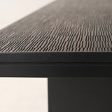 Grooves Coffee Table | Teak (135cm) - Originals Furniture