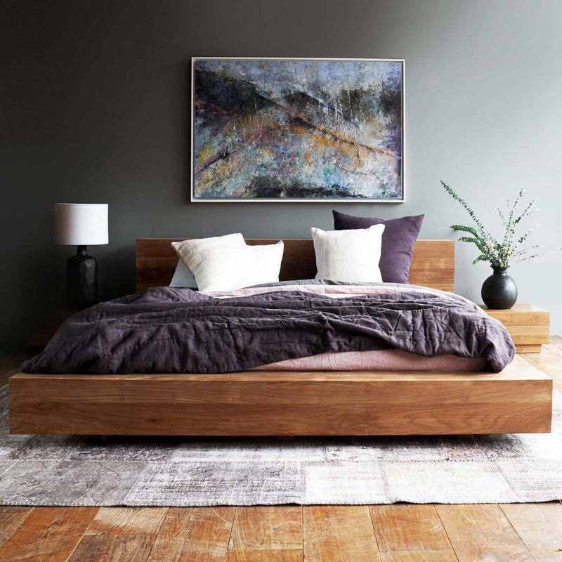 Madra Bed Frame | Teak