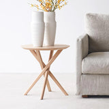 Mikado Side Table | Oak (50cm)