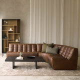 N701 Modular Sofa Set | Chestnut (260cm)