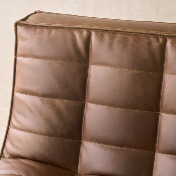 N701 Modular Sofa Set | Chestnut (260cm)