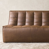 N701 Modular Sofa Set | Chestnut (260cm)