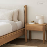 PI Bedside Table | Oak