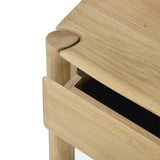 PI Bedside Table | Oak