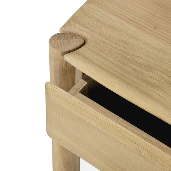 PI Bedside Table | Oak