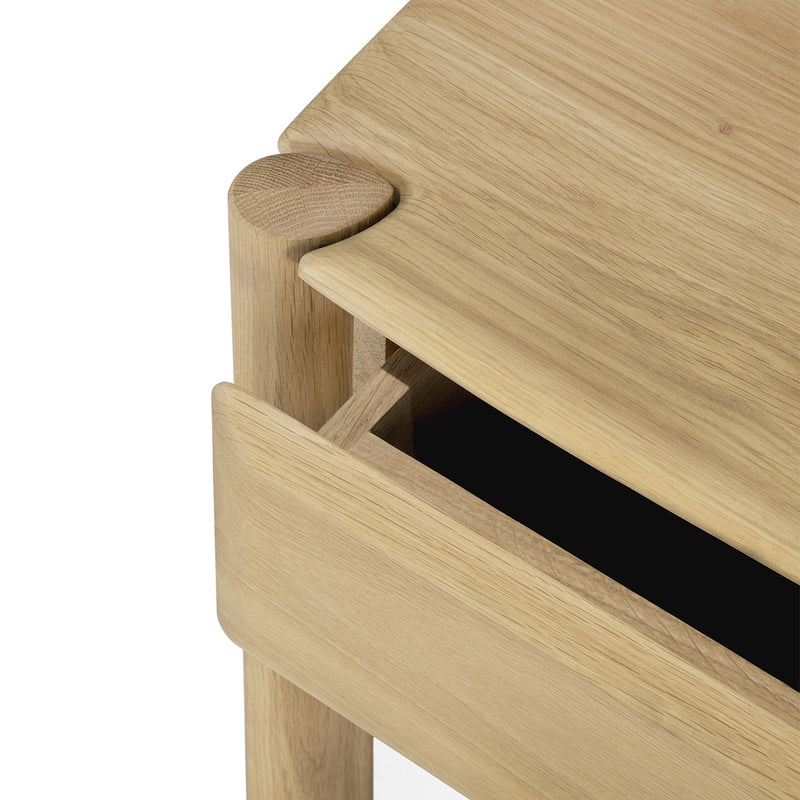 PI Bedside Table | Oak