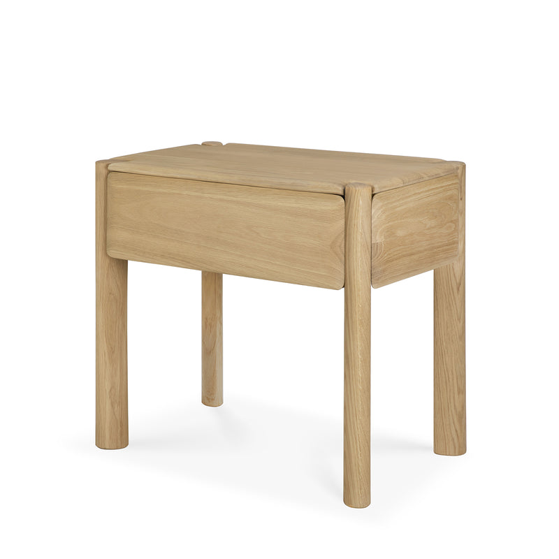 PI Bedside Table | Oak