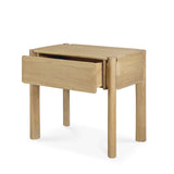 PI Bedside Table | Oak