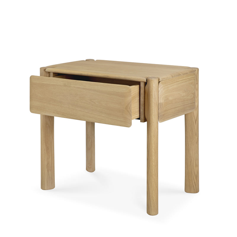 PI Bedside Table | Oak
