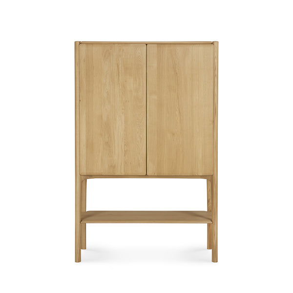 PI Cupboard | Oak (110cm)