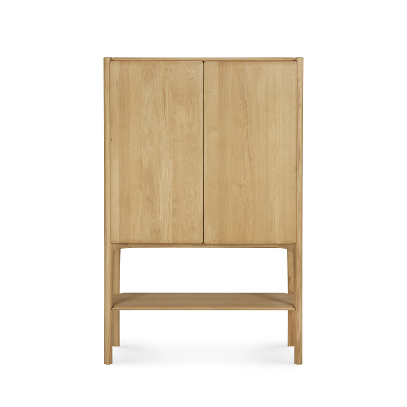 PI Cupboard | Oak (110cm)