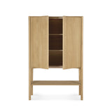 PI Cupboard | Oak (110cm)