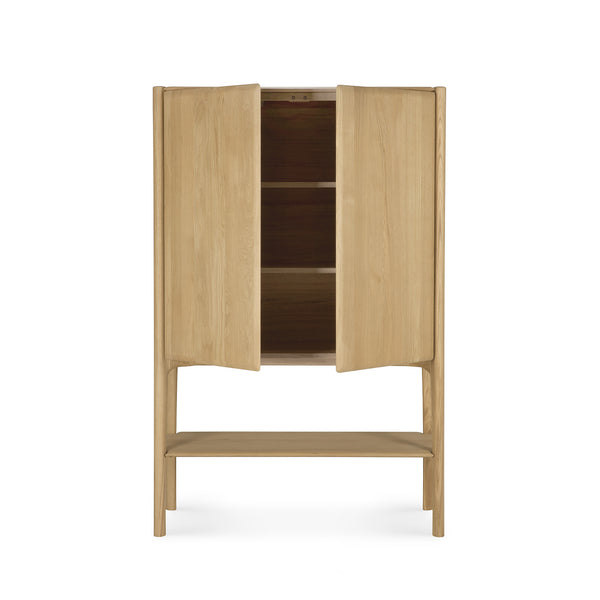 PI Cupboard | Oak (110cm)
