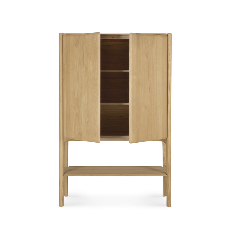PI Cupboard | Oak (110cm)