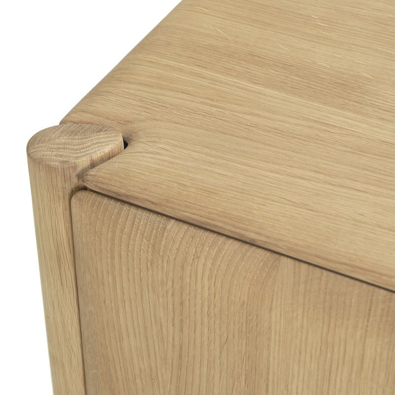 PI Cupboard | Oak (110cm)