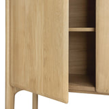 PI Cupboard | Oak (110cm)