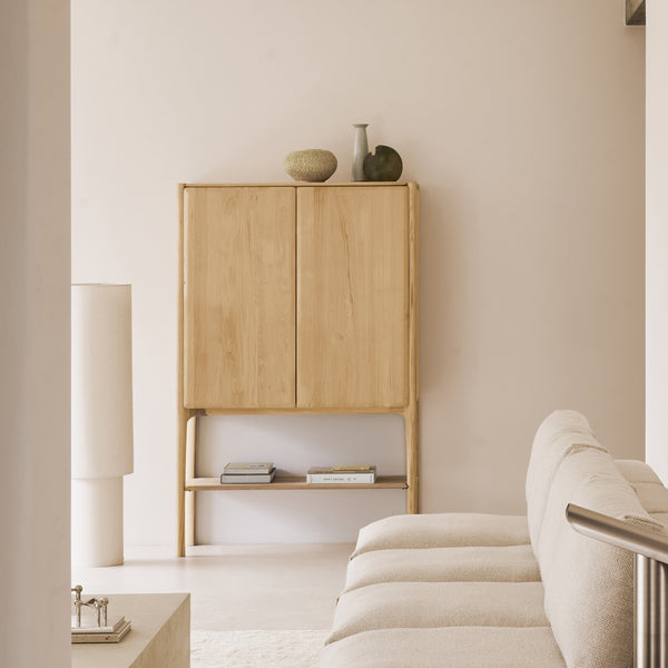 PI Cupboard | Oak (110cm)