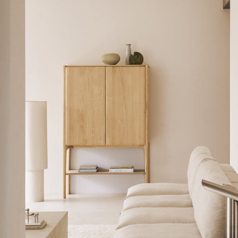 PI Cupboard | Oak (110cm)
