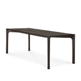PI Dining Table | Teak Dark Brown
