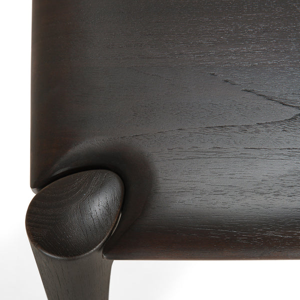 PI Dining Table | Teak Dark Brown