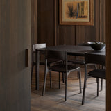 PI Dining Table | Teak Dark Brown