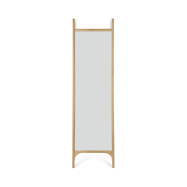 PI Floor Mirror | Oak
