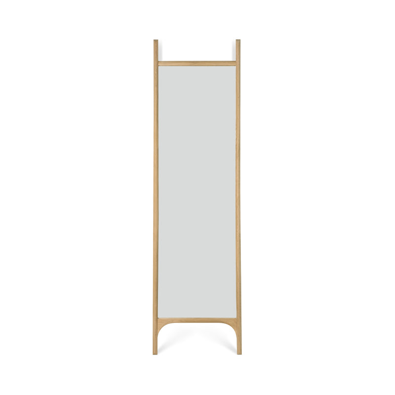 PI Floor Mirror | Oak