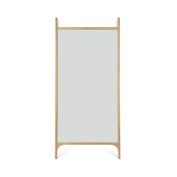 PI Floor Mirror | Oak