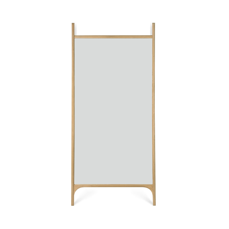 PI Floor Mirror | Oak