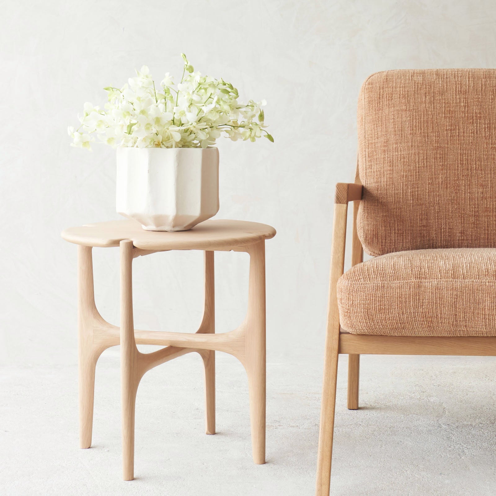 Pi Side Table PI Side Table | Oak – Originals Furniture